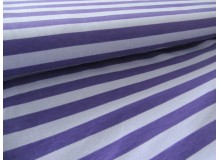 Jersey Ringel 1,5cm flieder lila Kombistoff